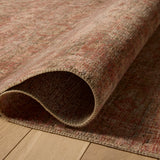 Amber Lewis x Loloi Molly Brick / Bark Rug 0-RUGS-patterned Loloi