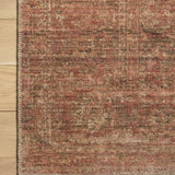 Amber Lewis x Loloi Molly Brick / Bark Rug 0-RUGS-patterned Loloi