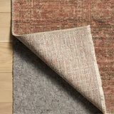 Amber Lewis x Loloi Molly Brick / Bark Rug 0-RUGS-patterned Loloi