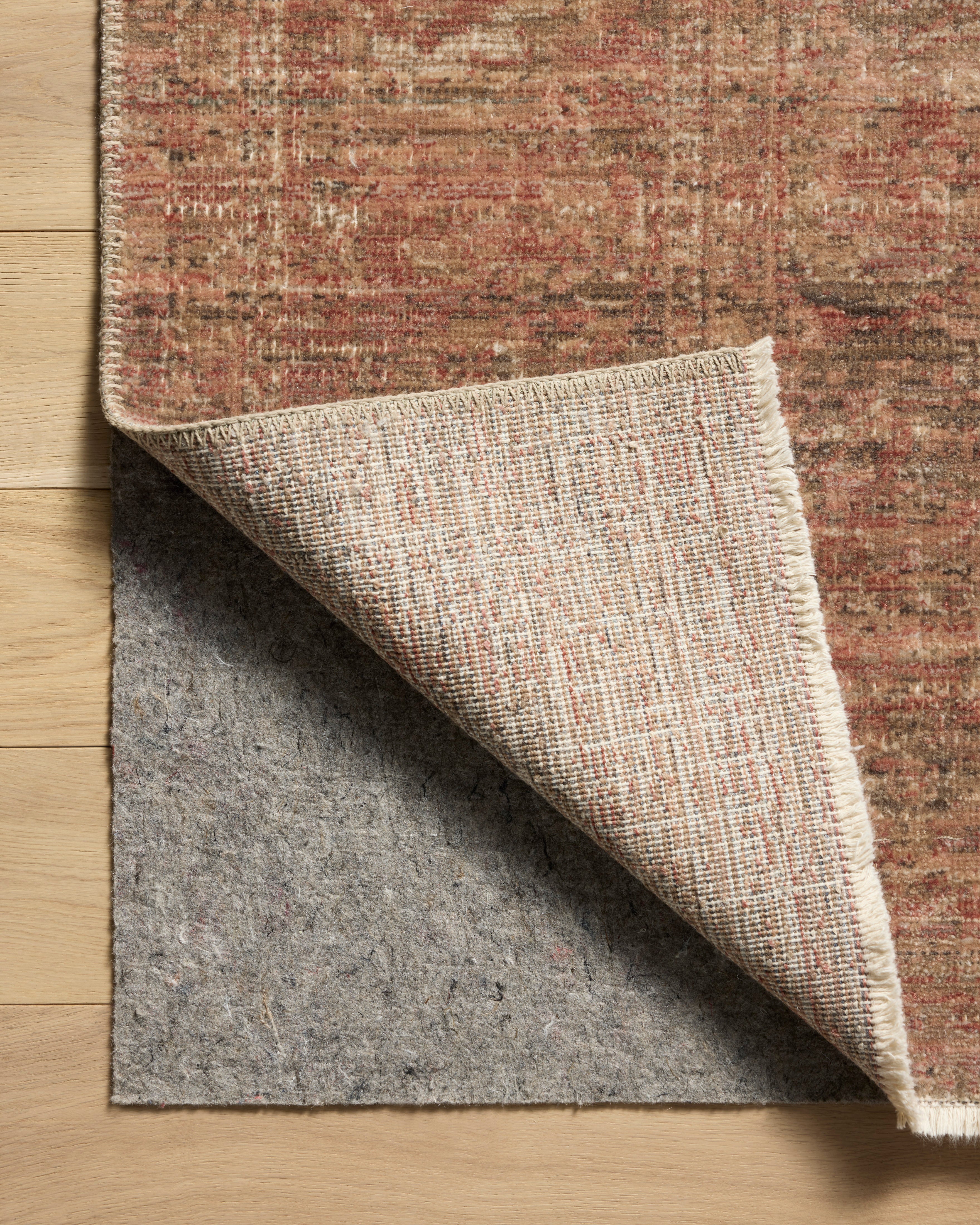 Amber Lewis x Loloi Molly Brick / Bark Rug 0-RUGS-patterned Loloi
