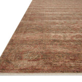 Amber Lewis x Loloi Molly Brick / Bark Rug 0-RUGS-patterned Loloi
