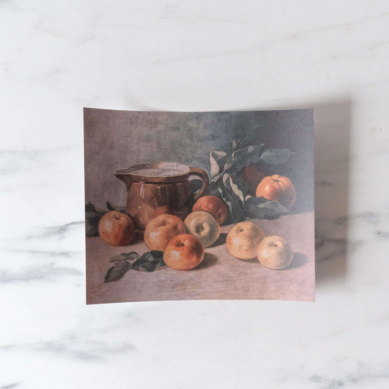 "Vintage Apples" Art Print ARTWORK - print Sugar & Canvas (Faire)