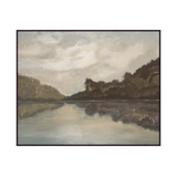 "Northern Reflection" Framed Art Print ARTWORK - framed print Wendover Art Group