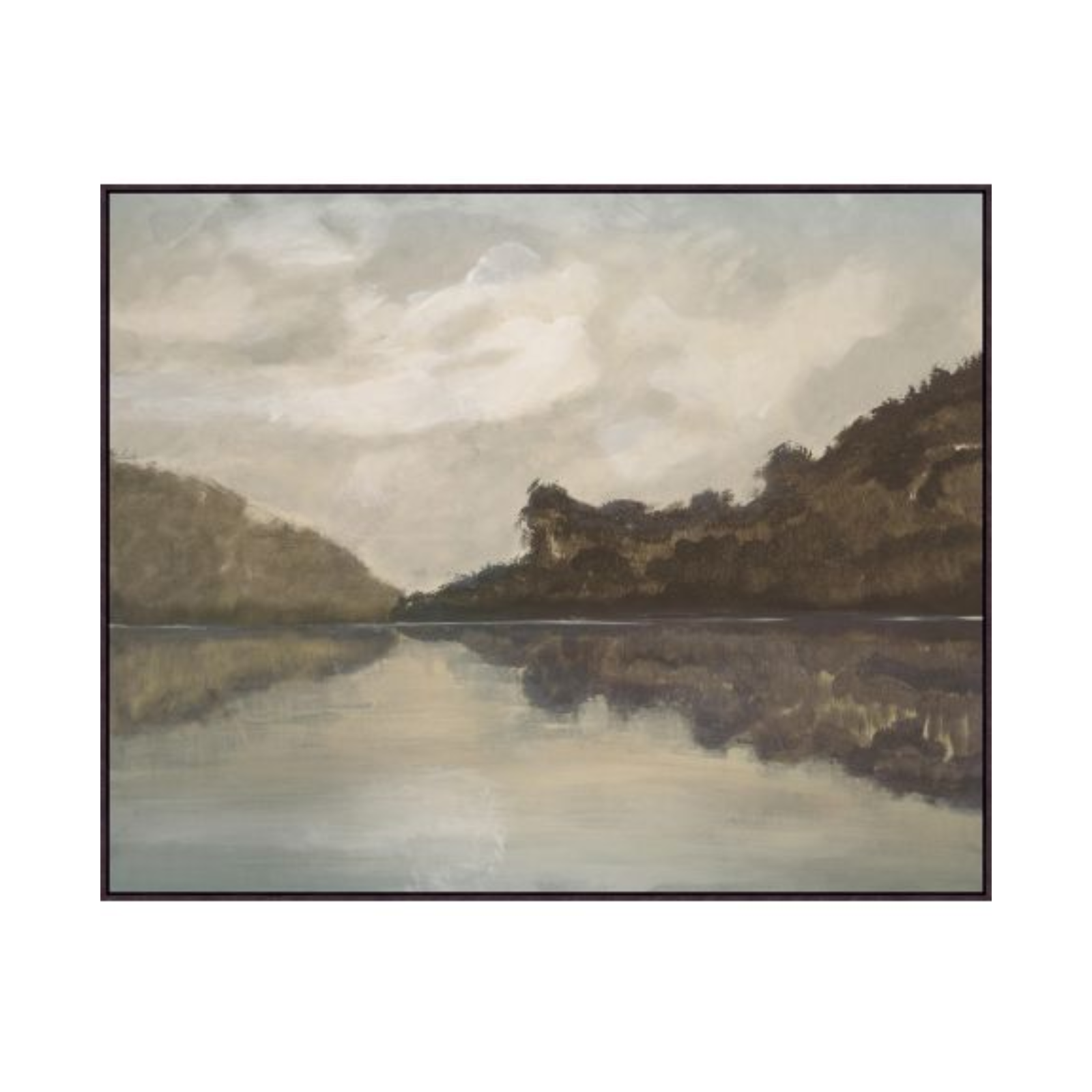 "Northern Reflection" Framed Art Print ARTWORK - framed print Wendover Art Group