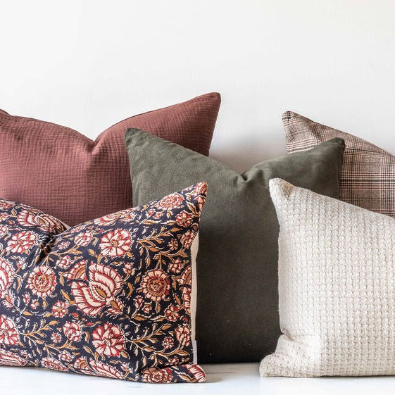 Lennox Pillow Cover 2-a-All New Rug & Weave Pillows