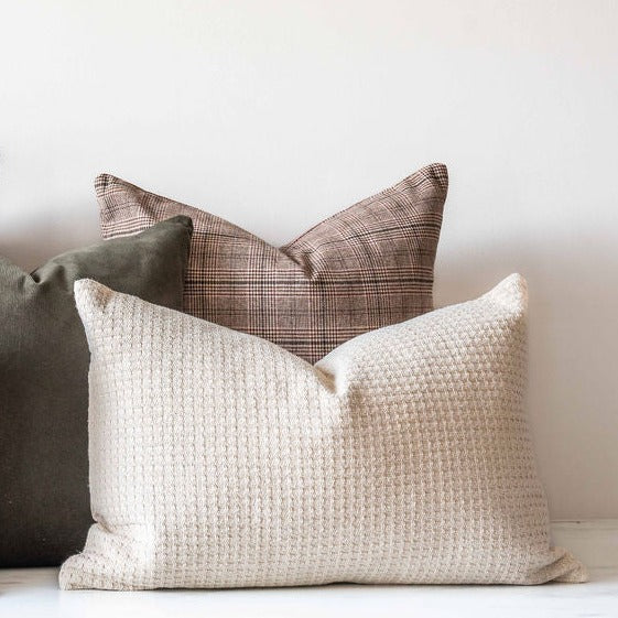 Malcolm Pillow Cover 0-a-All New Rug & Weave Pillows