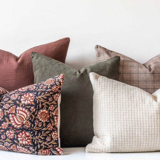 Fiona Pillow Cover 00-a-All New Rug & Weave Pillows