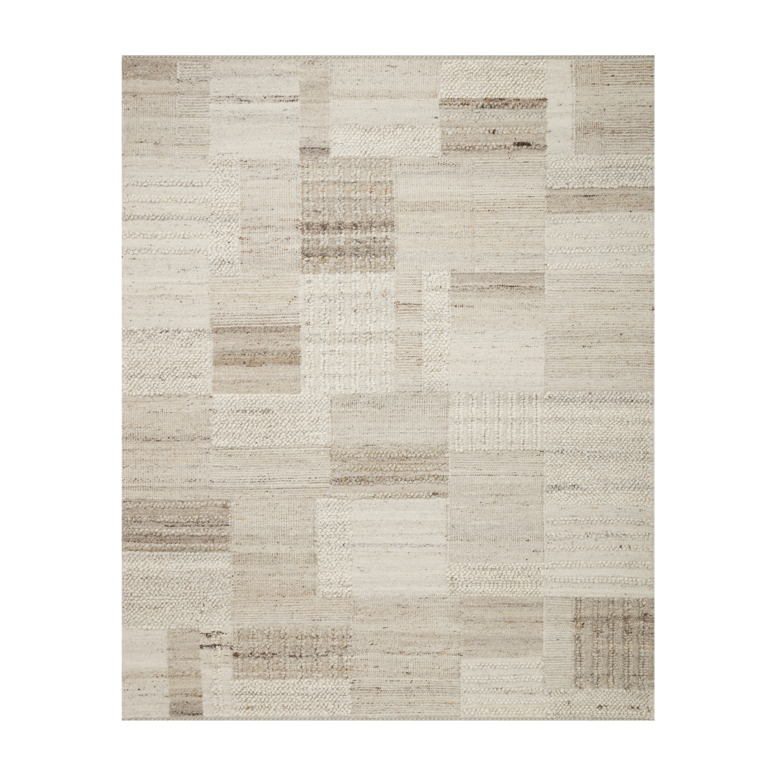 Loloi Manfred Natural / Stone Rug 1-natural fibre rugs Loloi