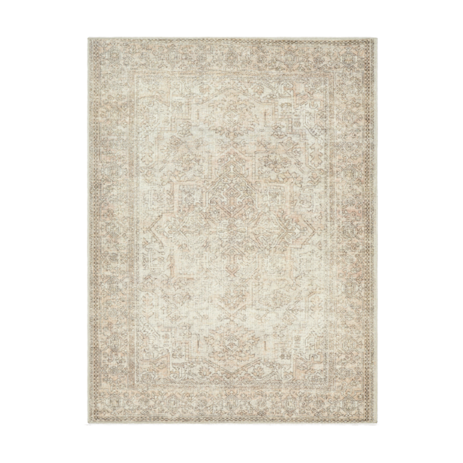 Becki Owens Margot Blush Rug 0-RUGS-patterned Surya