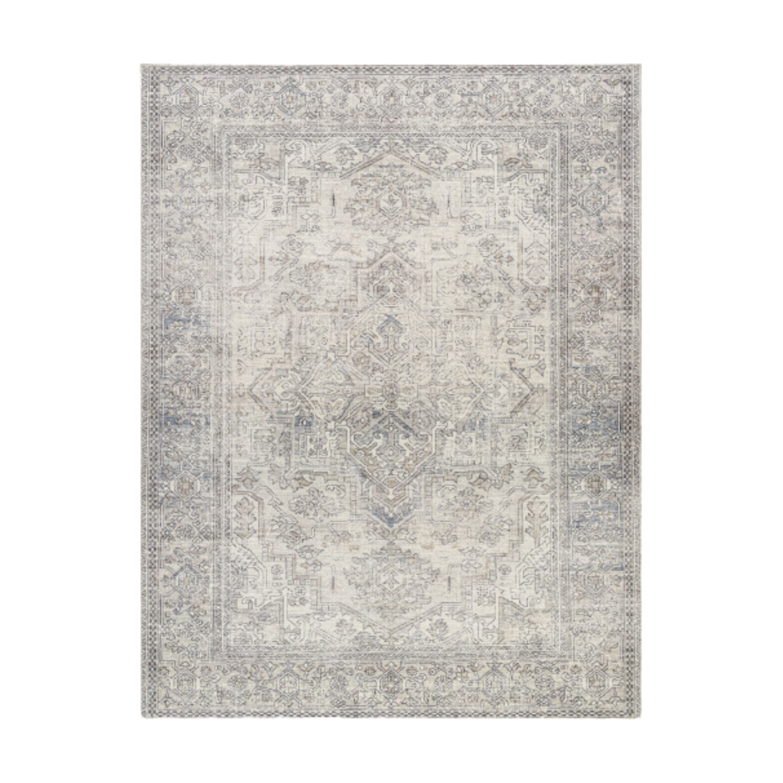 Becki Owens Margot Mist Rug 0-RUGS-patterned Surya