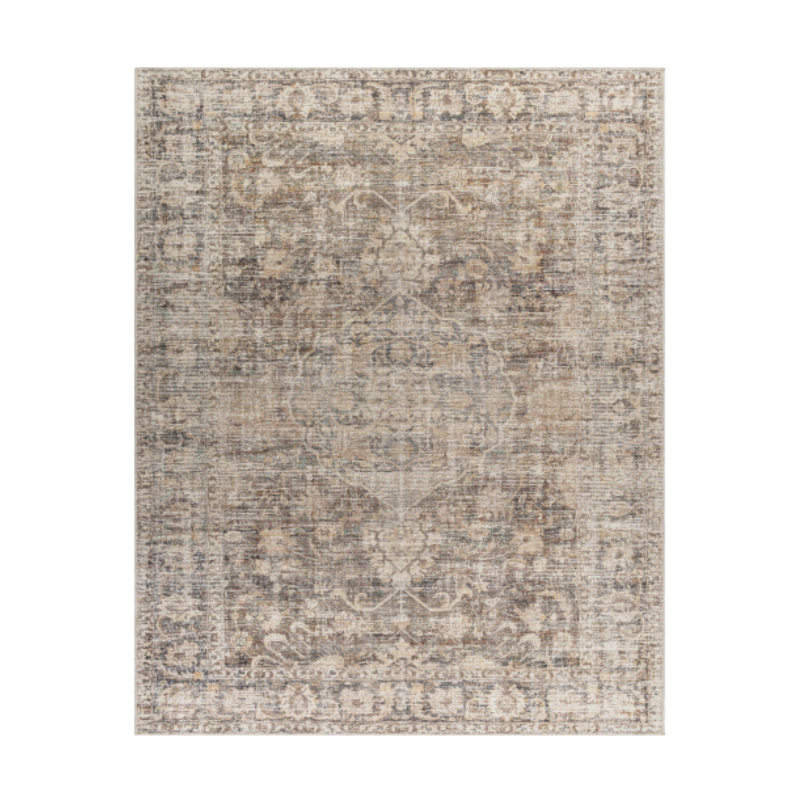 Becki Owens Marlene Ink / Terracotta Rug 0-RUGS-patterned Surya
