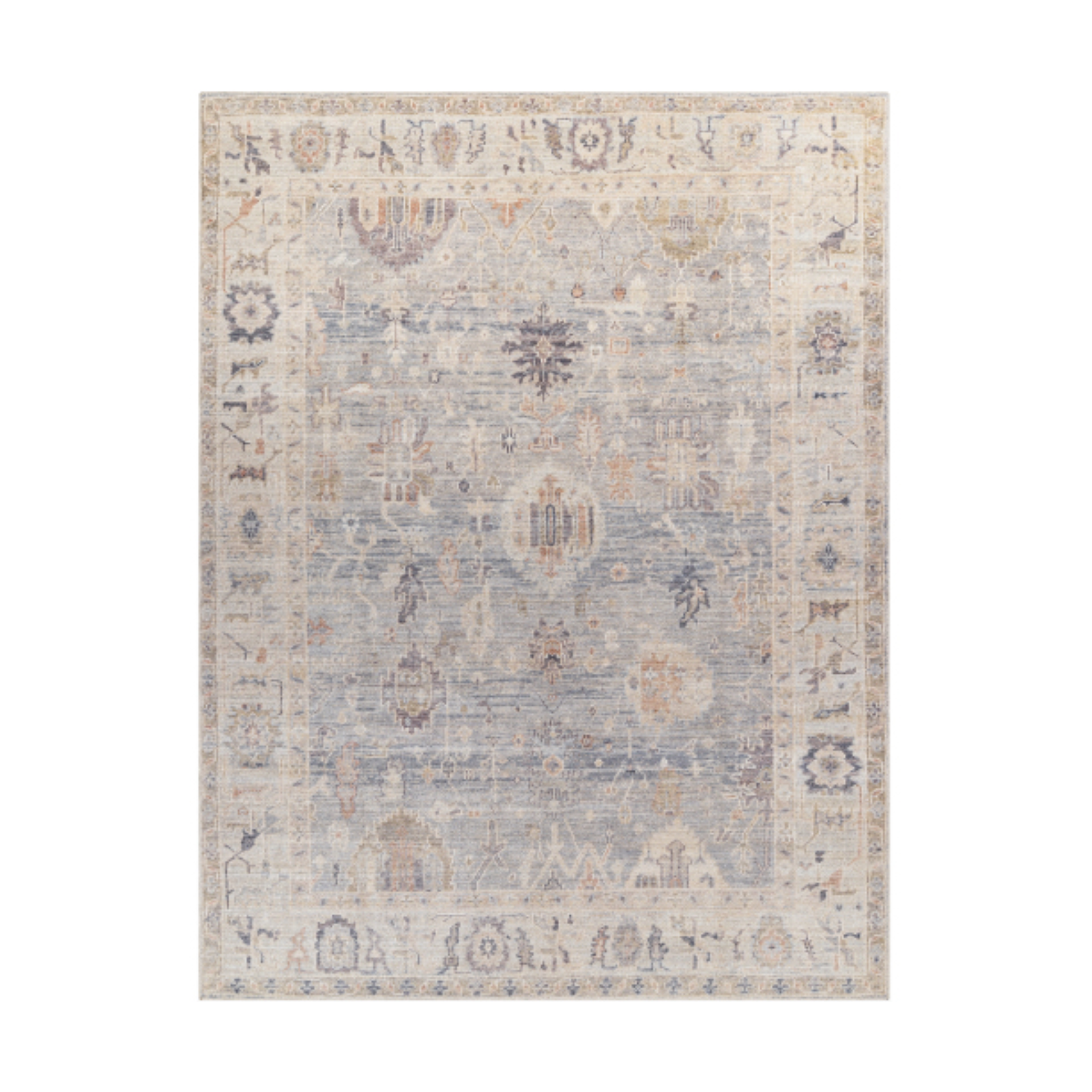 Becki Owens Marlene Sand / Mist Rug 0-RUGS-patterned Surya