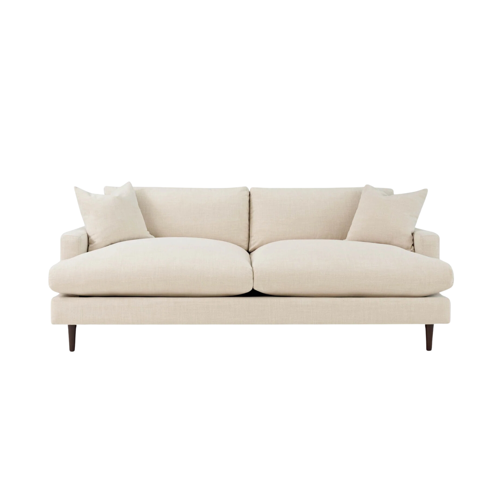 CUSTOM - Martine 84" Sofa - Cambridge Blue 1 - FURNITURE - sofa LH IMPORTS