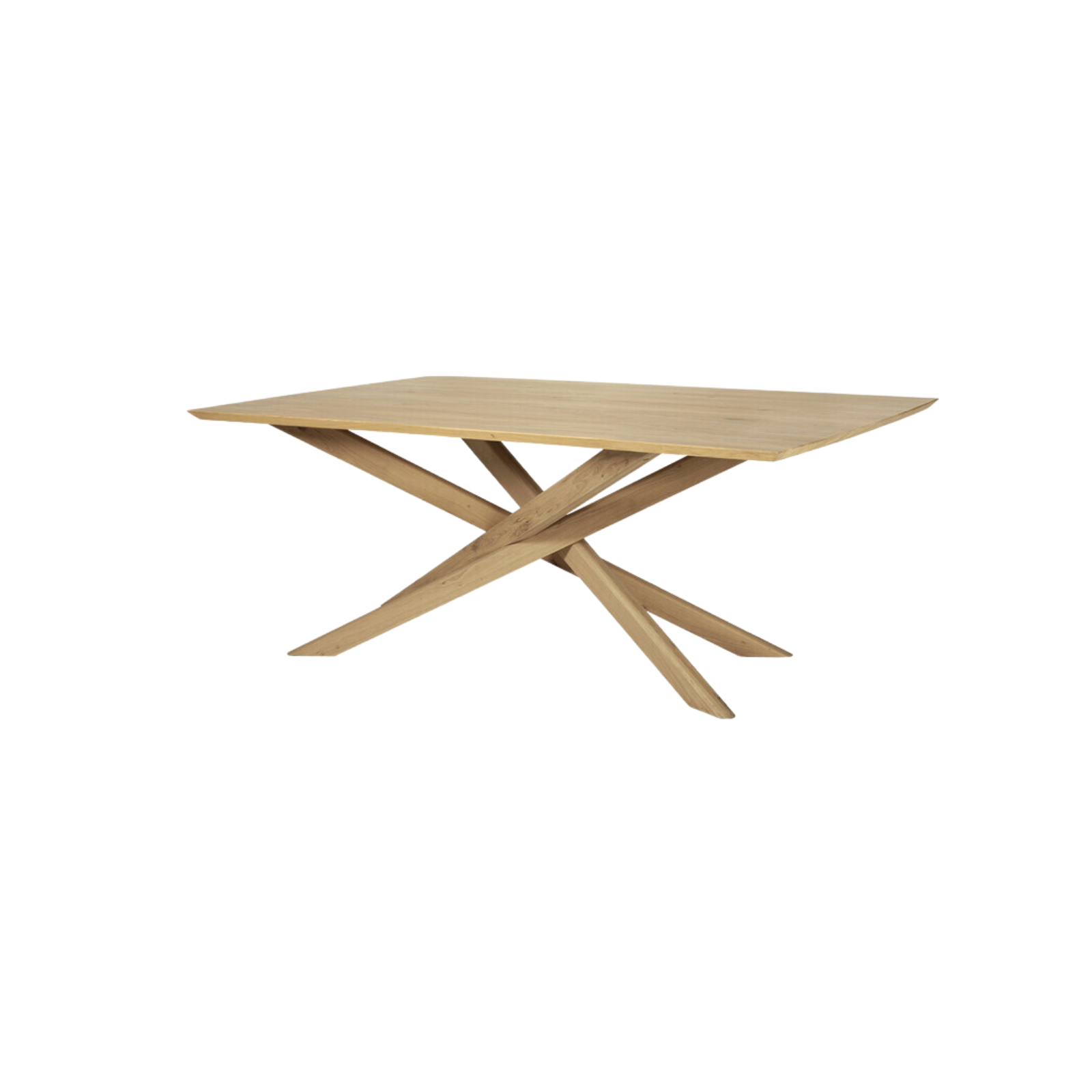 Mikado Dining Table - Rectangular 9 - b - FURNITURE - dining table - rectangle Ethnicraft