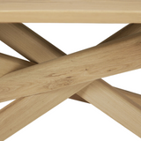 Mikado Dining Table - Rectangular 9 - b - FURNITURE - dining table - rectangle Ethnicraft