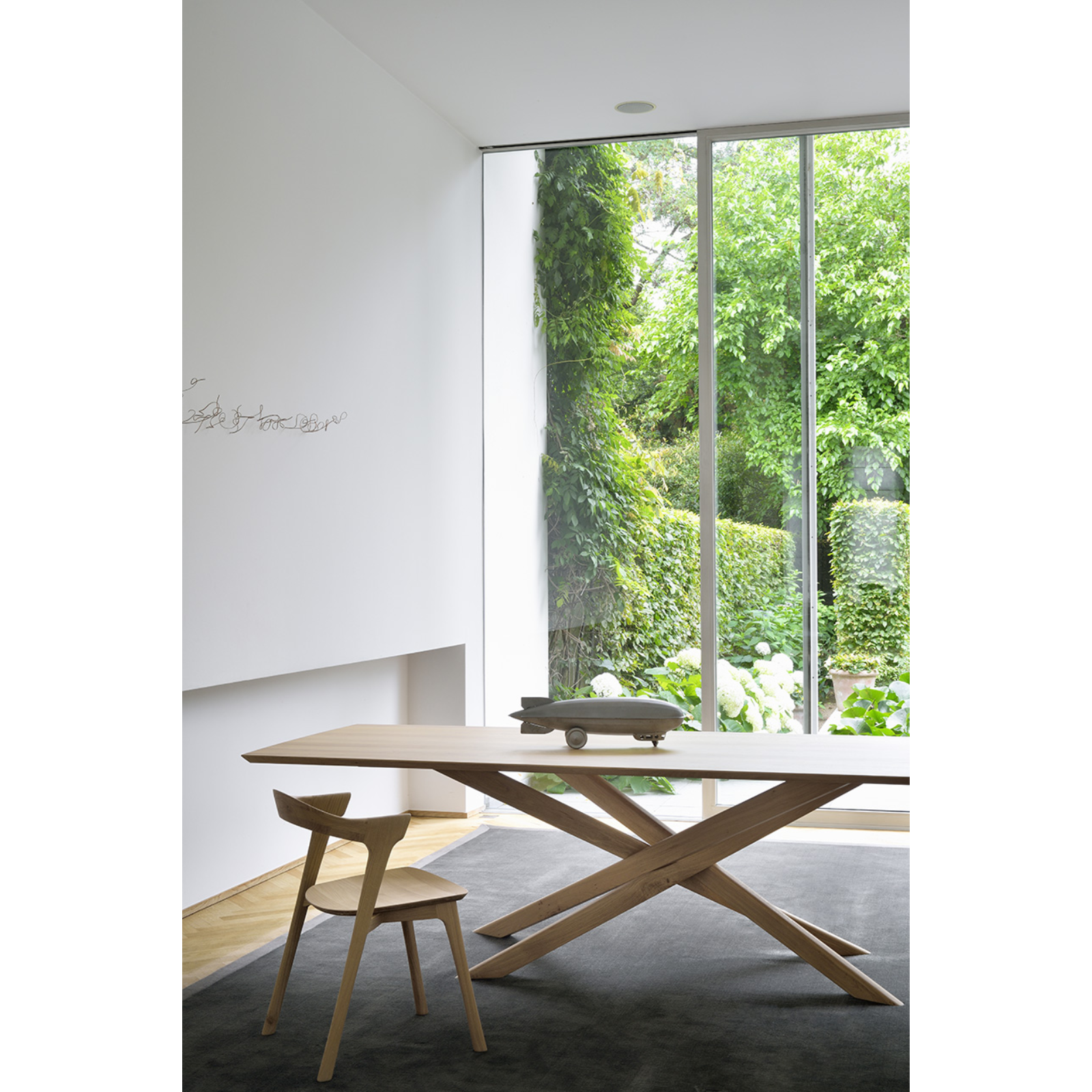 Mikado Dining Table - Rectangular 9 - b - FURNITURE - dining table - rectangle Ethnicraft