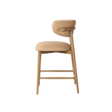 Mila Leather Counter Stool 12 - FURNITURE - bar/counter stool LH IMPORTS
