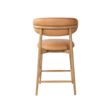 Mila Leather Counter Stool 12 - FURNITURE - bar/counter stool LH IMPORTS