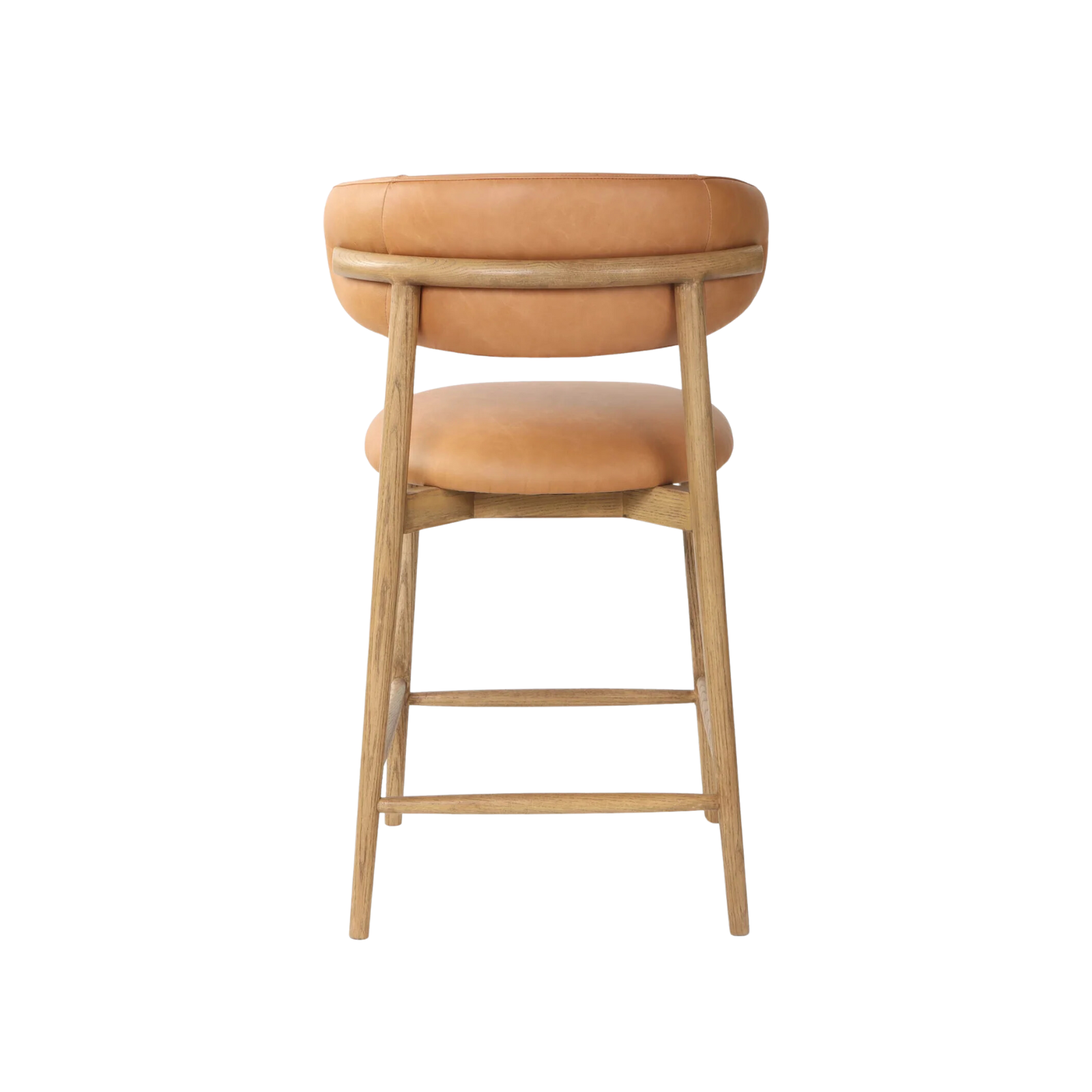 Mila Leather Counter Stool 12 - FURNITURE - bar/counter stool LH IMPORTS