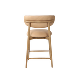 Mila Leather Counter Stool 12 - FURNITURE - bar/counter stool LH IMPORTS