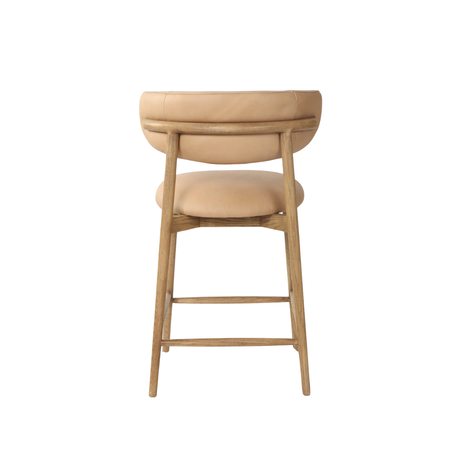 Mila Leather Counter Stool 12 - FURNITURE - bar/counter stool LH IMPORTS