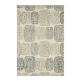 Loloi Milo Dk. Grey / Neutral Rug 0-RUGS-wool Loloi
