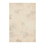 Loloi Milo Peach / Pebble Rug 0-RUGS-wool Loloi