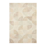 Loloi Milo Pebble / Multi Rug 0-RUGS-wool Loloi