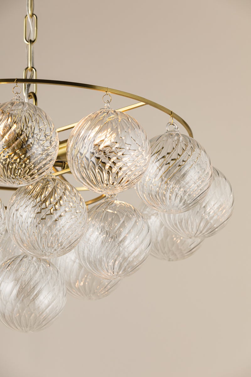 STORE FIXTURE - Mimi Chandelier - 22.5" LIGHTING - store fixture Hudson Valley Lighting