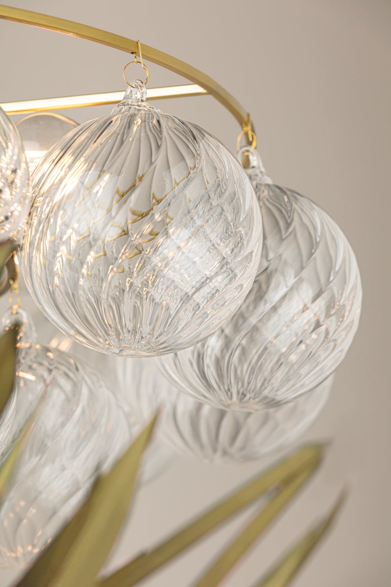 STORE FIXTURE - Mimi Chandelier - 22.5" LIGHTING - store fixture Hudson Valley Lighting