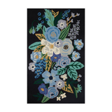 Rifle Paper Co. x Loloi Minnie Garden Party Black Rug 3 - RUGS - patterned Loloi