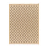 Mitchell Charcoal / Natural Checkered Outdoor Rug 0-patterned rugs Surya