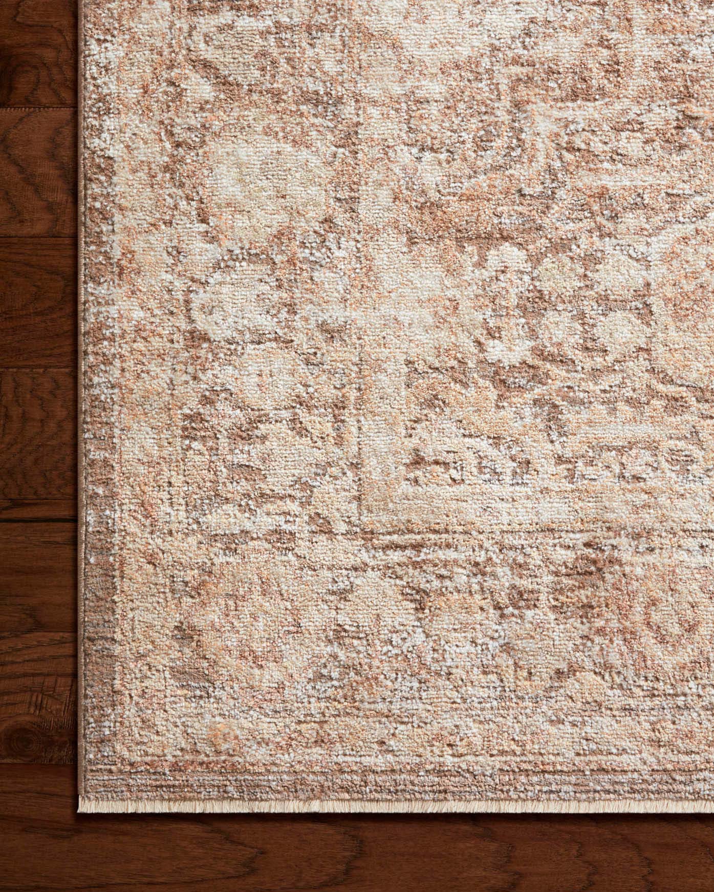 Loloi Sonnet Mocha / Tan Rug 0-patterned rugs Loloi