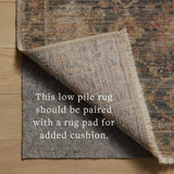 Amber Lewis x Loloi Molly Ocean / Sunset Rug 0-RUGS-patterned Loloi