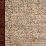 Loloi Sonnet Moss / Natural Rug 0-patterned rugs Loloi