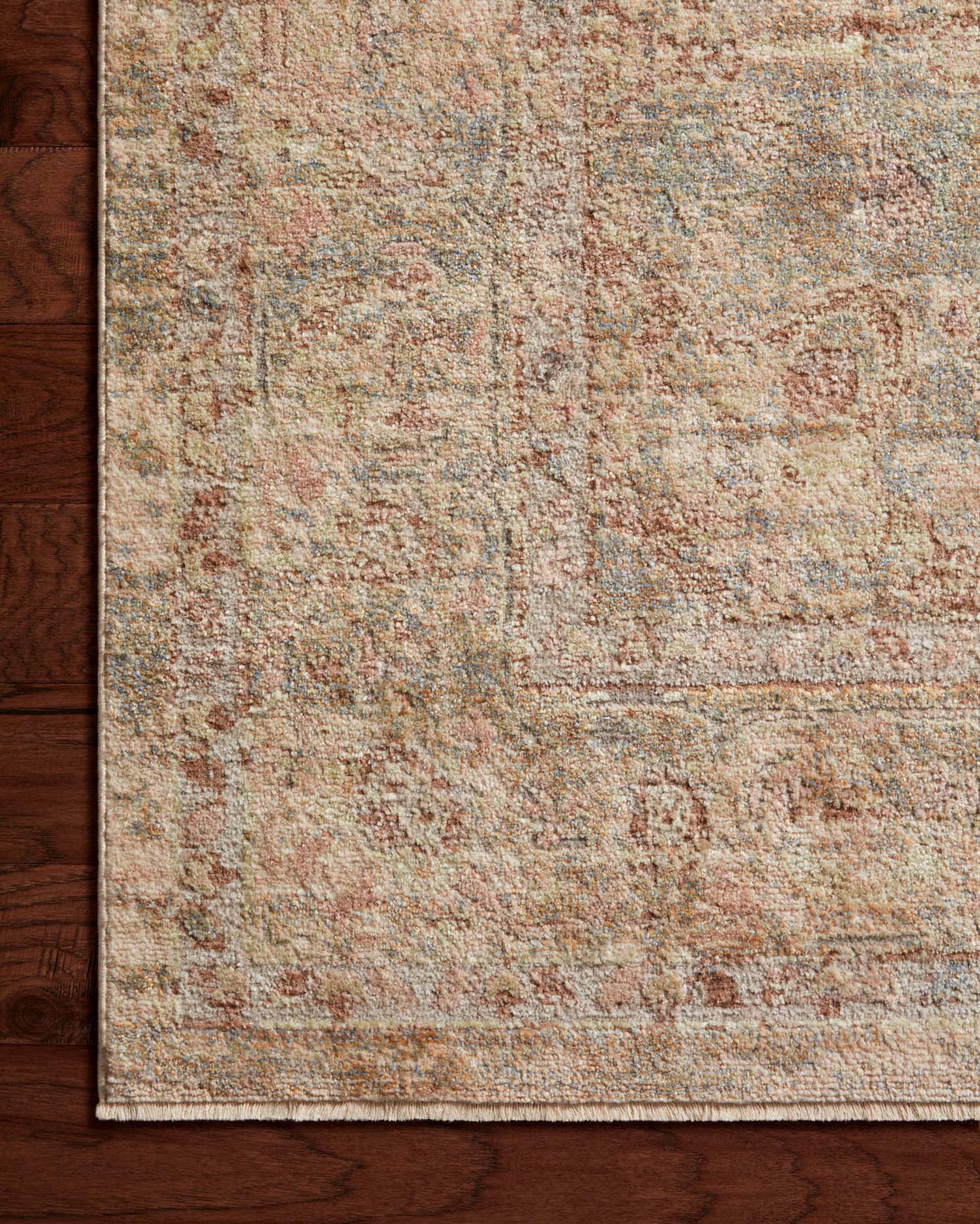 Loloi Sonnet Moss / Natural Rug 0-patterned rugs Loloi