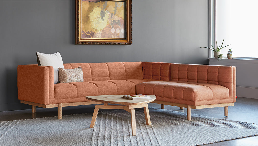 Gus* Modern Mulholland Bi-Sectional 2 - a - FURNITURE - sectional Gus