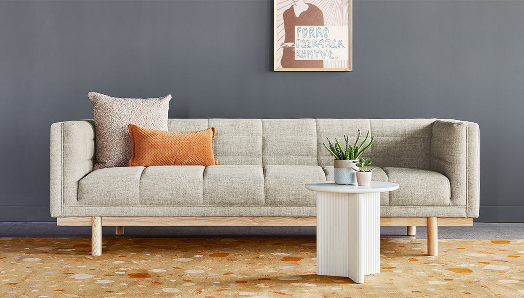 Gus* Modern Mulholland 87" Sofa 1 - FURNITURE - sofa Gus