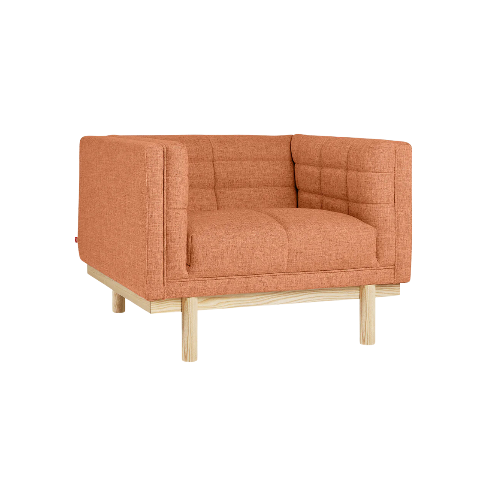 Gus* Modern Mulholland Chair 3 - FURNITURE - chair Gus Caledon Sedona