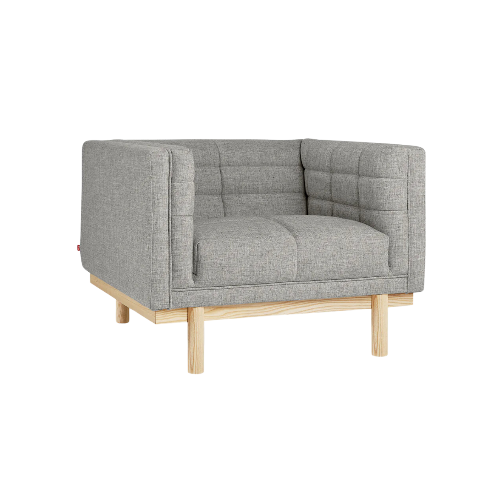 Gus* Modern Mulholland Chair 3 - FURNITURE - chair Gus Parliament Stone