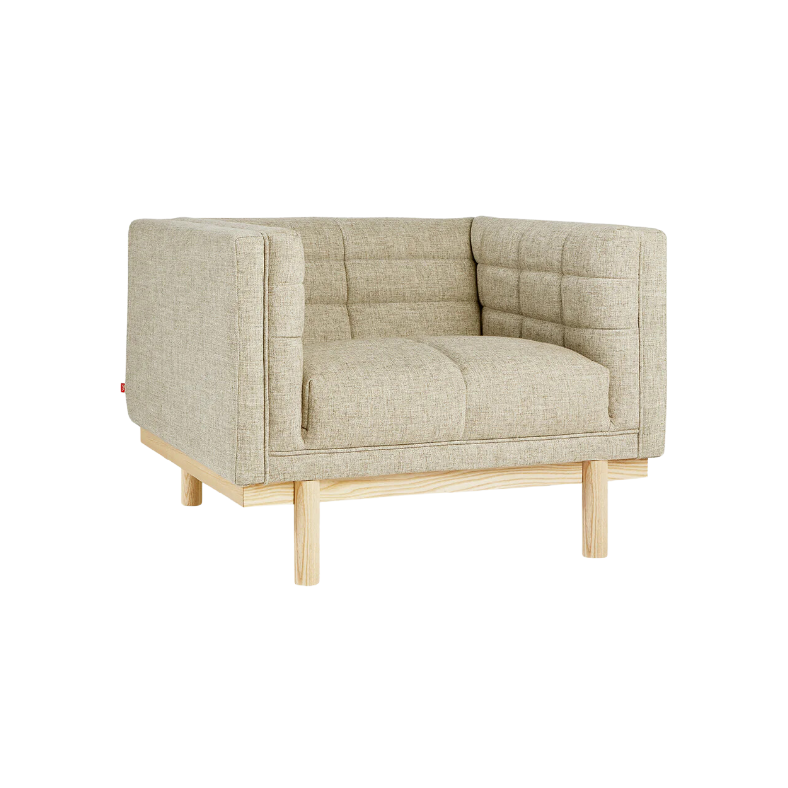 Gus* Modern Mulholland Chair 3 - FURNITURE - chair Gus Caledon Antler