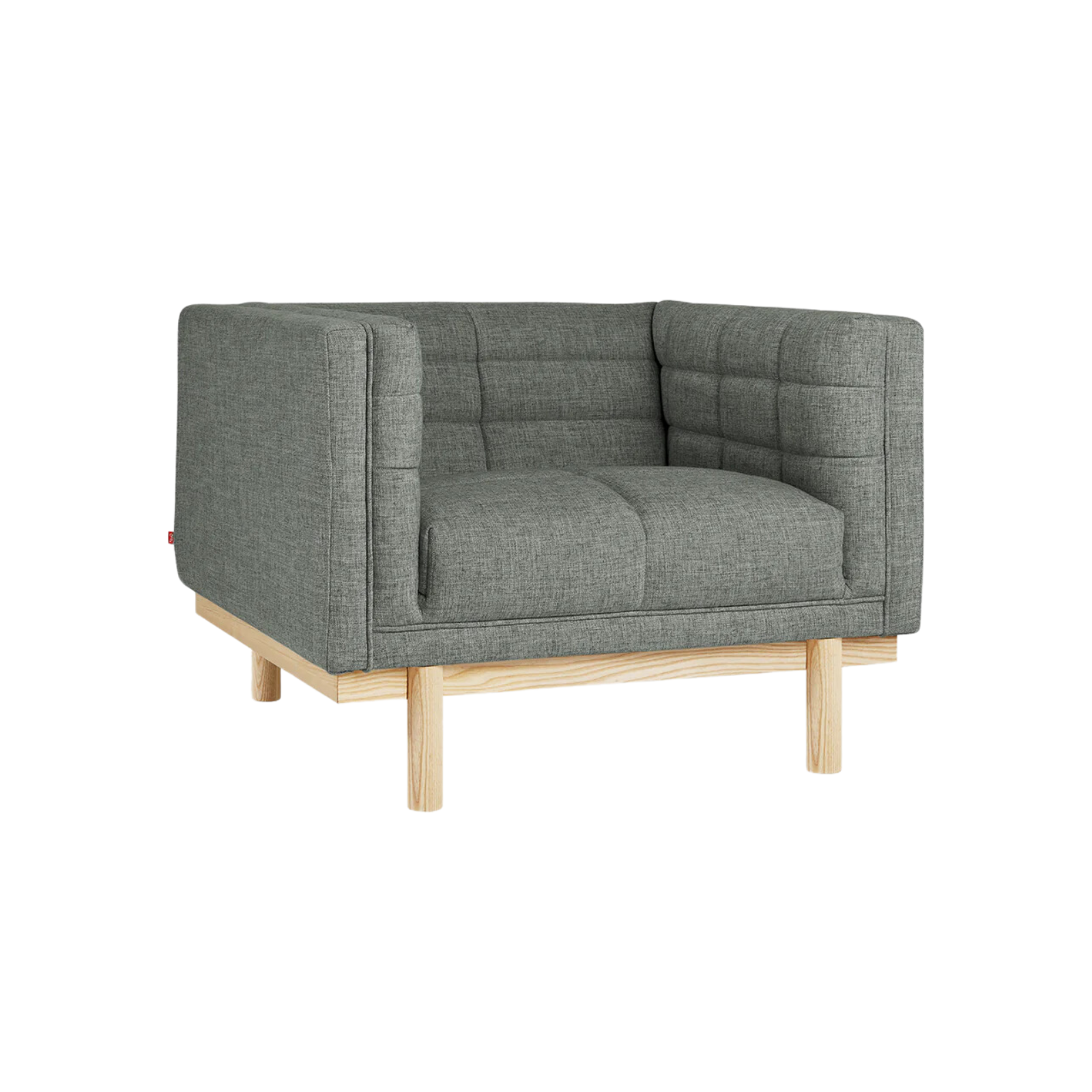 Gus* Modern Mulholland Chair 3 - FURNITURE - chair Gus Caledon Cinder