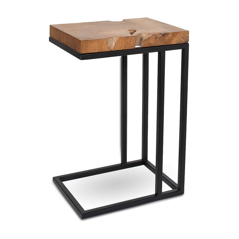 Nature C Table 5 - a - FURNITURE - accent table - wood Style in Form