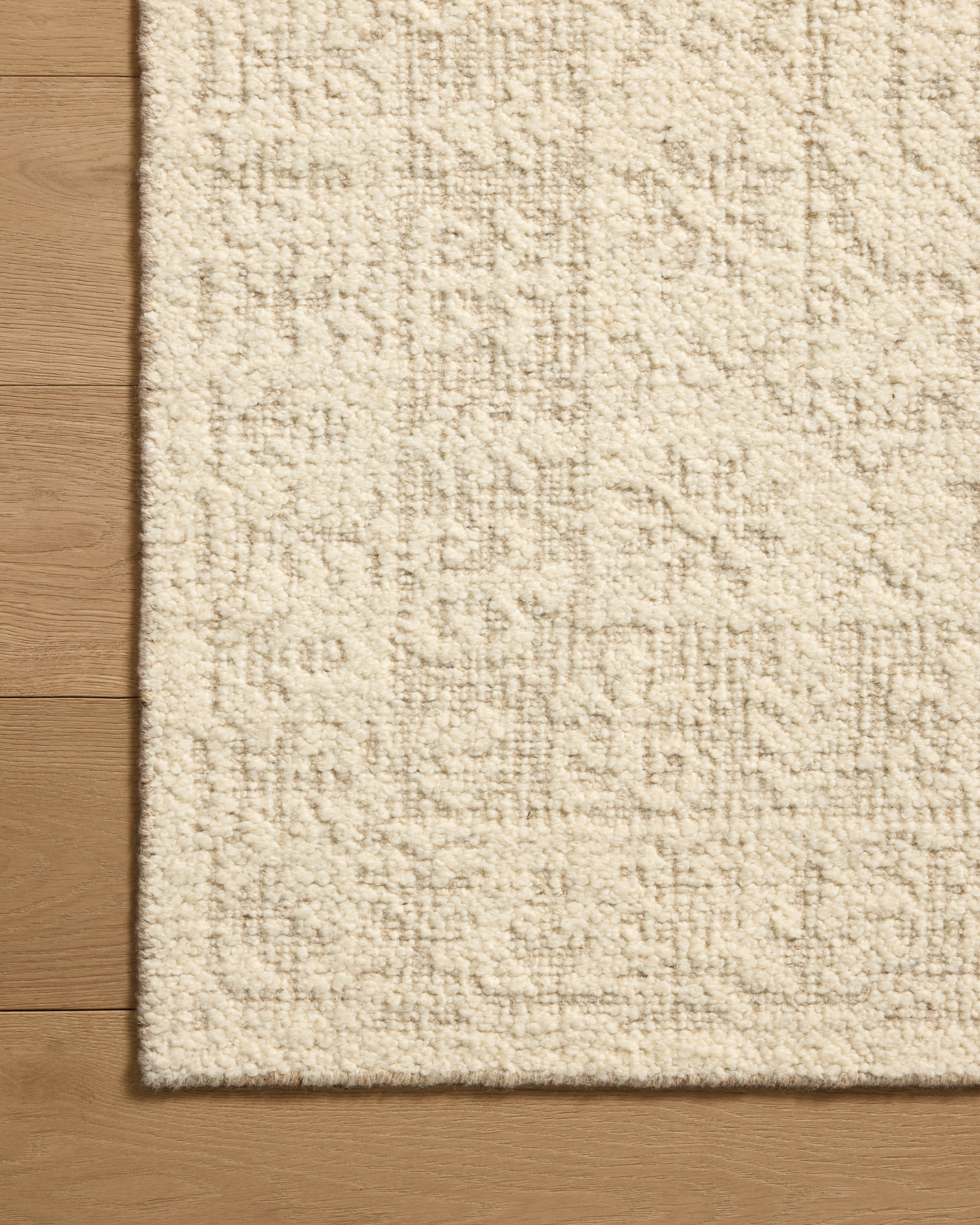 Loloi Novi Ivory / Dove Rug RUGS - wool Loloi