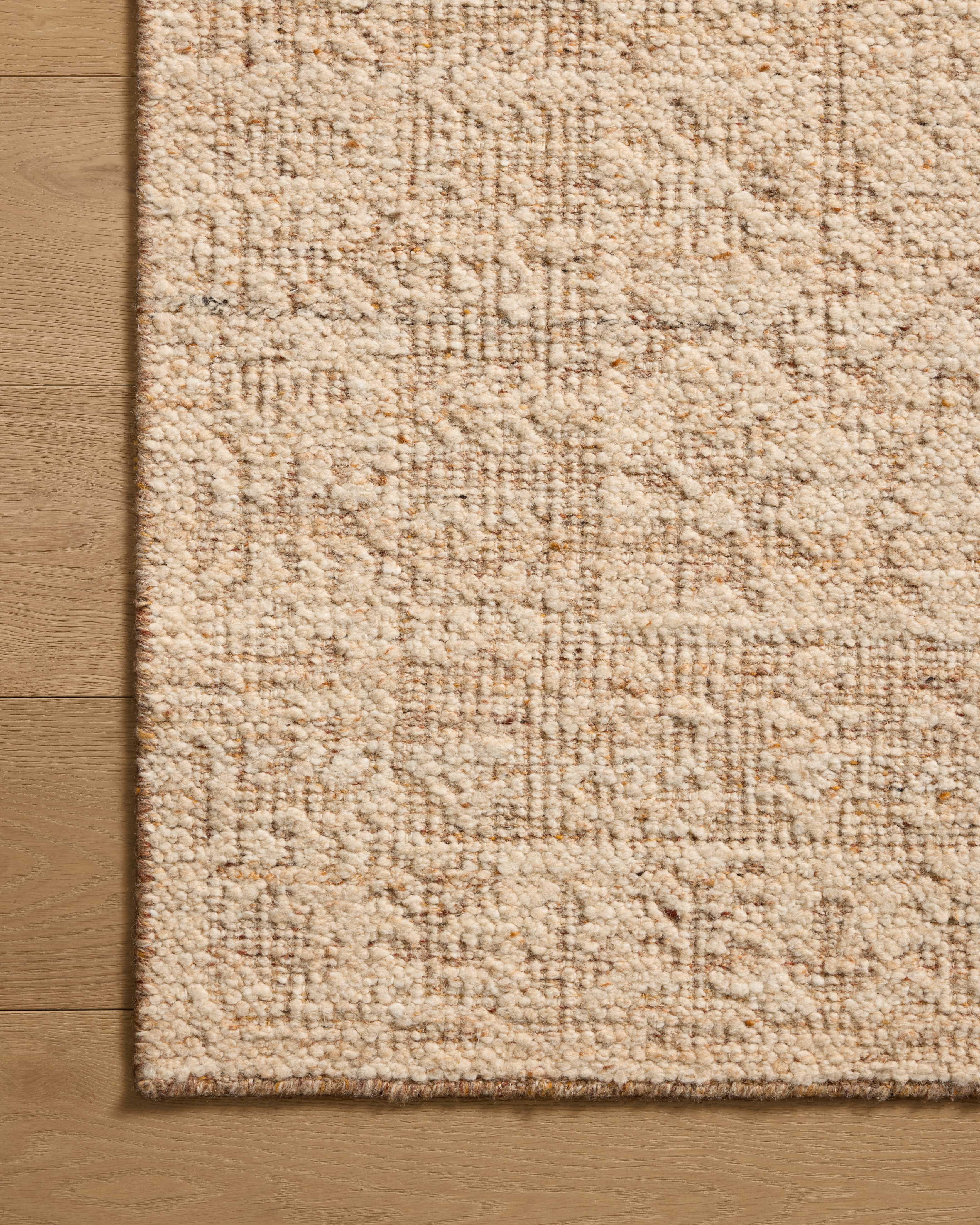 Loloi Novi Natural / Clay Rug RUGS - wool Loloi