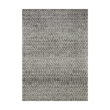 Loloi Neda Ivory / Charcoal Rug 2-RUGS-patterned Loloi