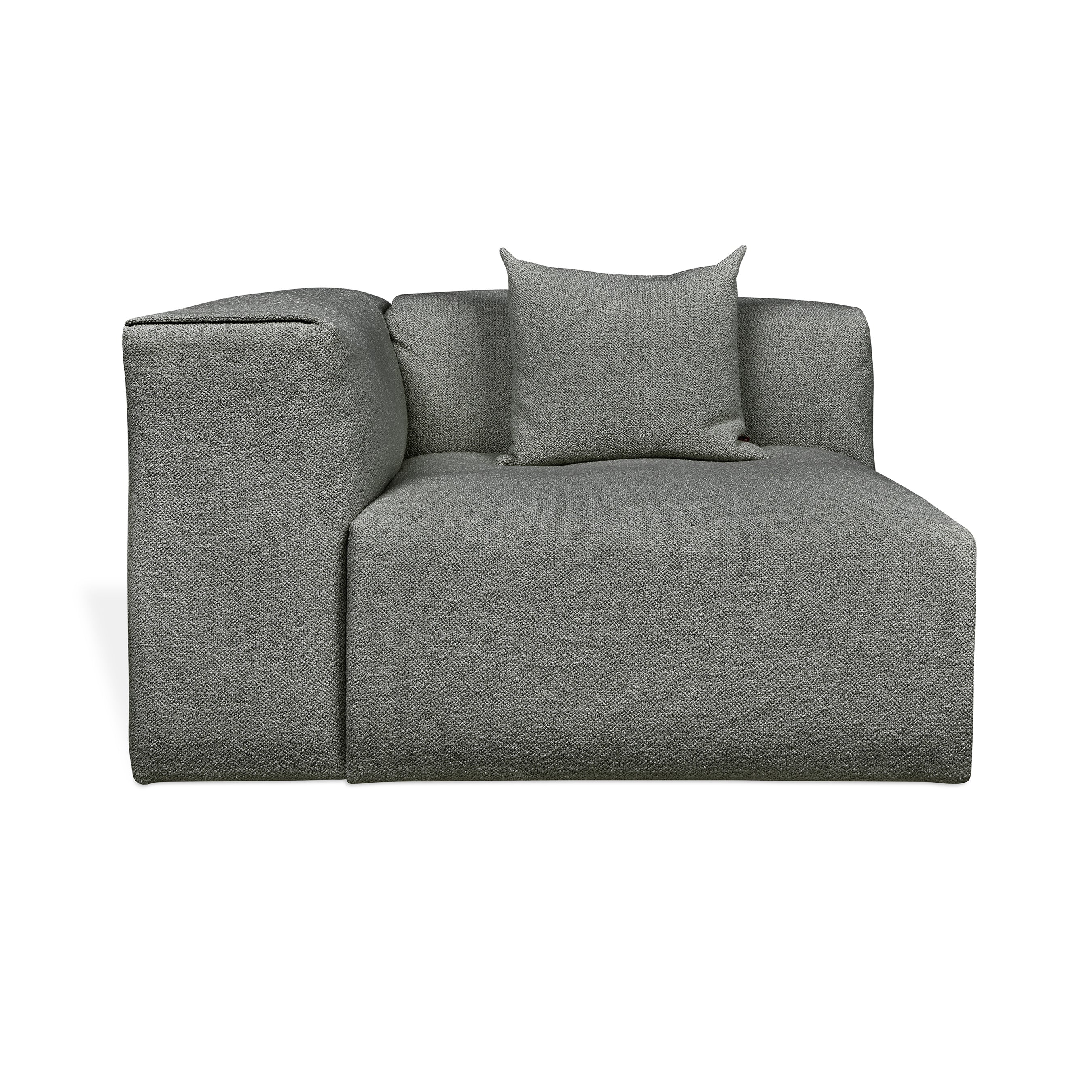 Gus* Nest Arm Left FURNITURE - sofa Gus Morris Scoria