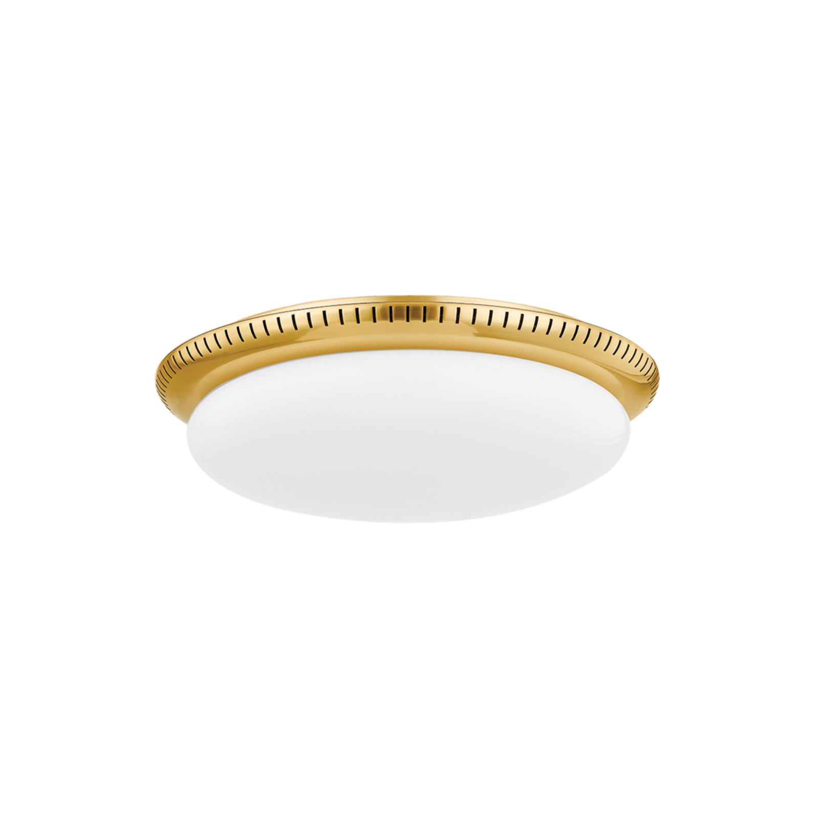 North Castle Flush Mount LIGHTING - Flush Mount Hudson Valley Lighting 14"