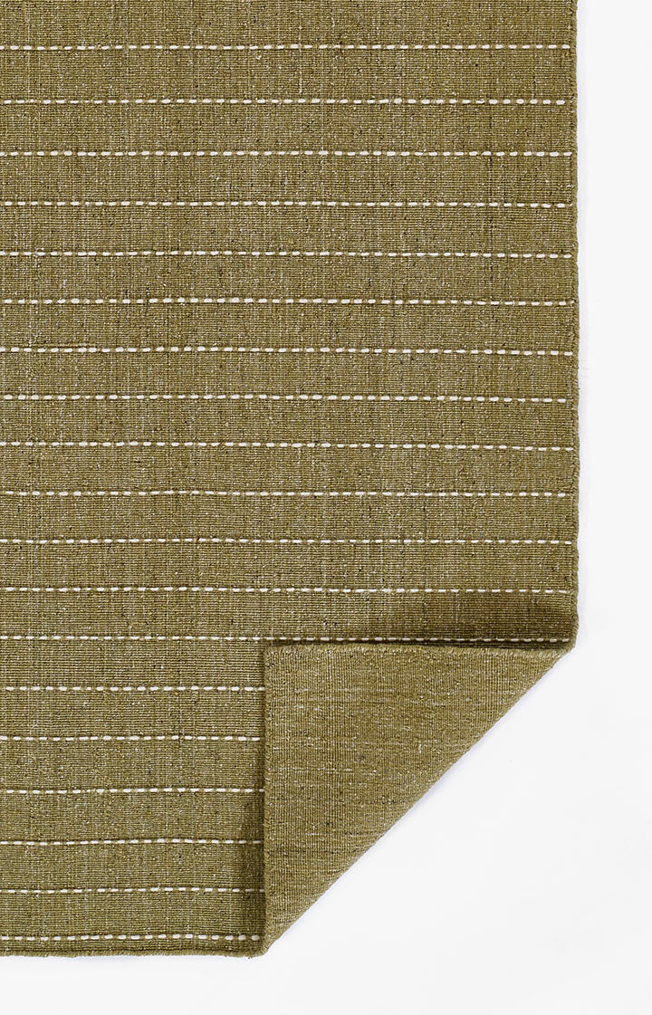 Olivier Green Rug 0-rugs-wool Momeni