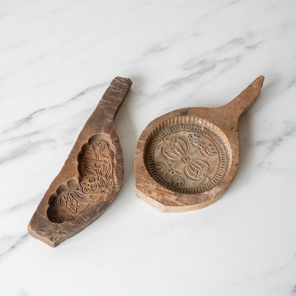 Julia Vintage Biscuit Mould 1-VINTAGE - brick mould Hauer Market